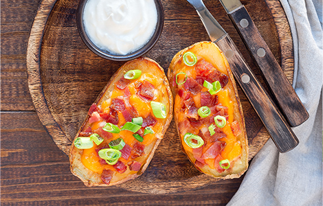 Jacket Potatoes